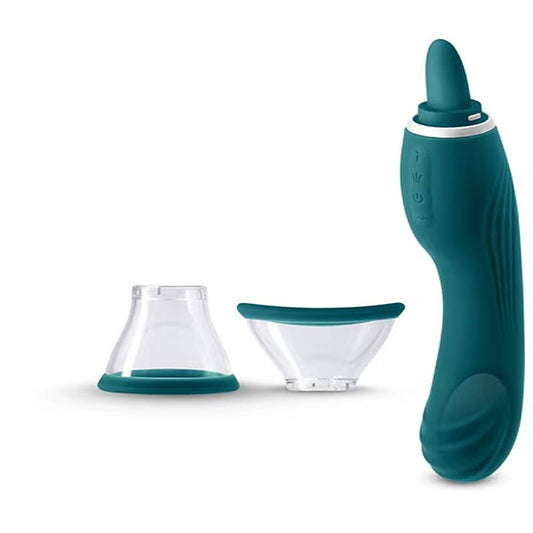 NS Novelties INYA Triple Delight Clitoral Vibrator - Clit Ticklers and Pulsators
