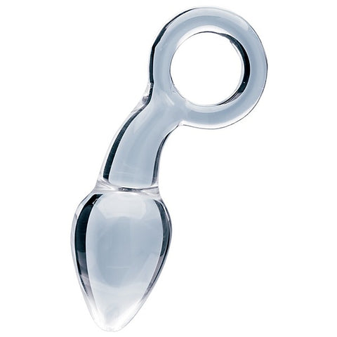 Creative Conceptions Utopian Delight Glass Anal Plug