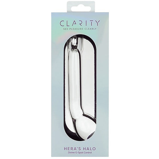 Creative Conceptions Heras Halo 6 Inch Glass Dildo