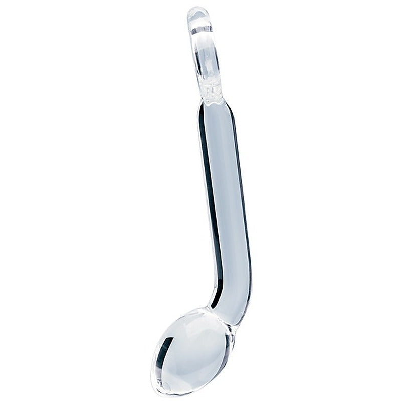 Hera'S Halo 6 Inch Glass Dildo By Creative Conceptions - Glass Sex Toys