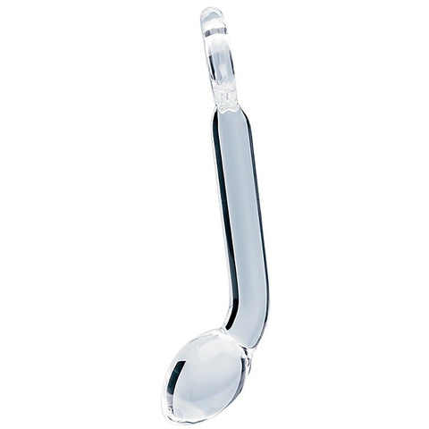 Hera'S Halo 6 Inch Glass Dildo By Creative Conceptions - Glass Sex Toys