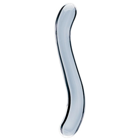 Celestial Curve Double Ender Glass Dildo - Glass Sex Toys