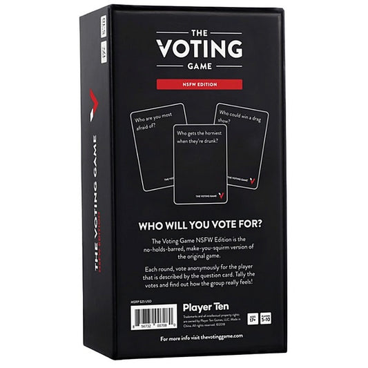 Creative Conceptions The Voting Adult Party Game