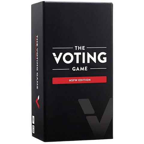 The Voting Adult Party Game By Creative Conceptions - Sex Games, Coupons and Tricks