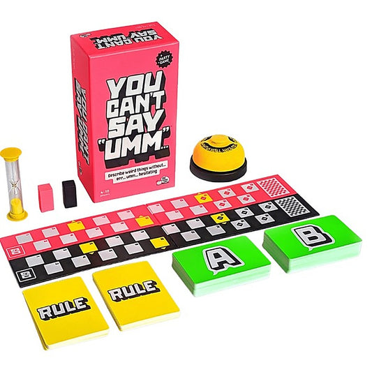 Creative Conceptions You Can't Say Umm Sex Game