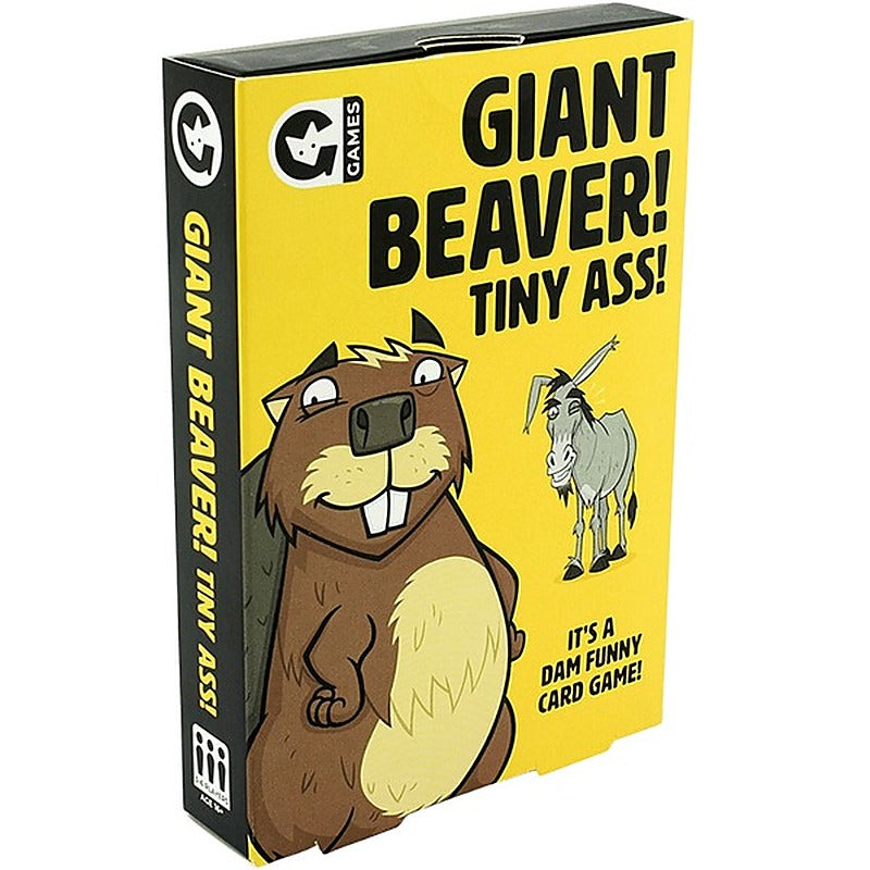 Giant Beaver Tiny Ass Card Game by Creative Conceptions - Sex Games, Coupons and Tricks