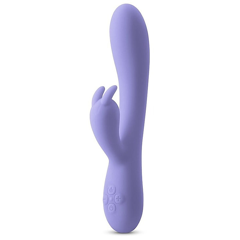 NS Novelties INYA Luv Bunny Vibrator Purple - Rabbit Vibrators