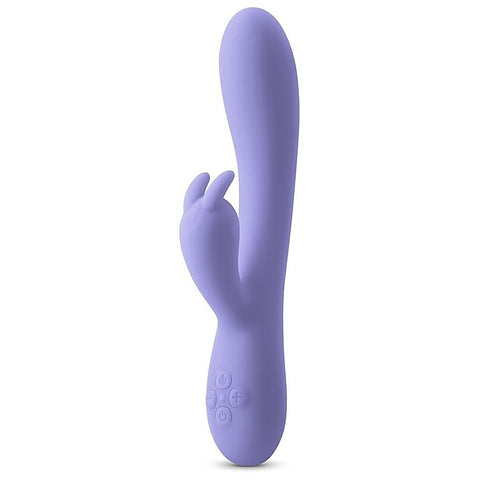 NS Novelties INYA Luv Bunny Vibrator Purple - Rabbit Vibrators