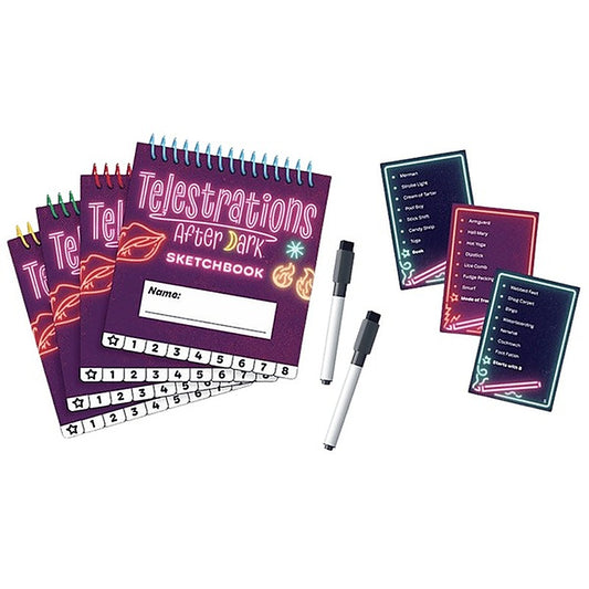 Creative Conceptions Telestrations After Dark Sex Game