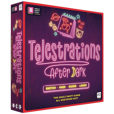 Telestrations After Dark Sex Game By Creative Conceptions - Sex Games, Coupons and Tricks