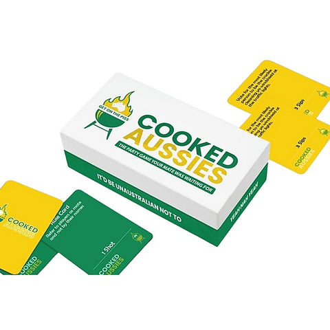 Cooked Aussies Sex Game by Creative Conceptions - Sex Games, Coupons and Tricks