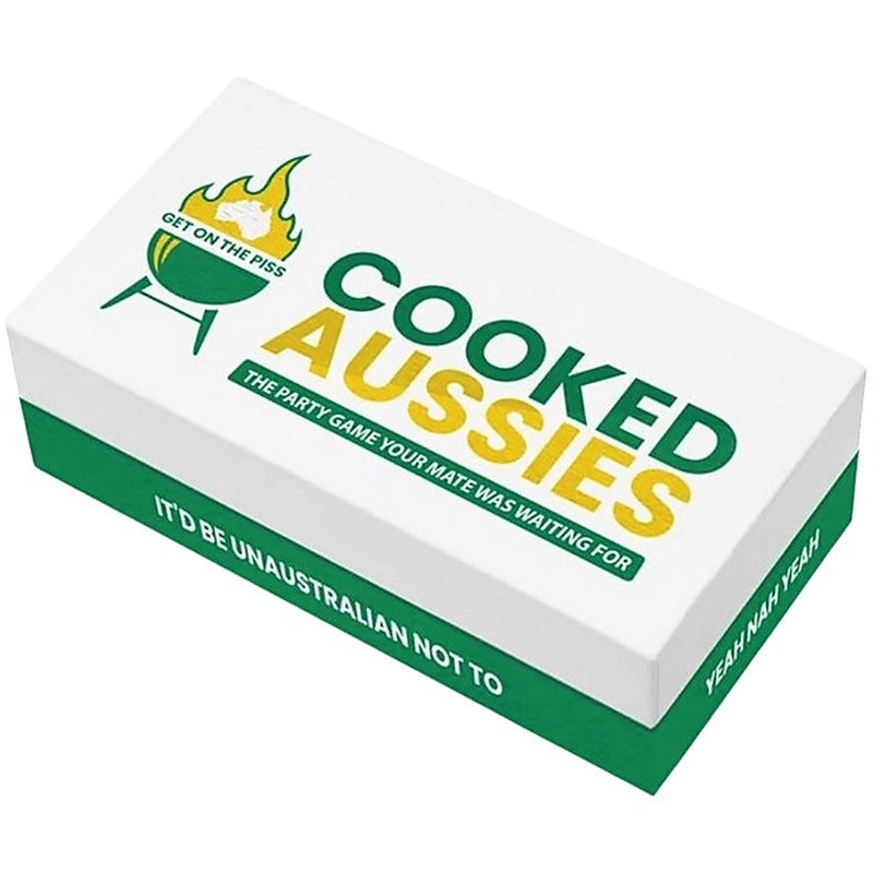Cooked Aussies Sex Game by Creative Conceptions - Sex Games, Coupons and Tricks