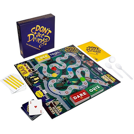 Creative Conceptions Don't Get Drunk Adult Party Game