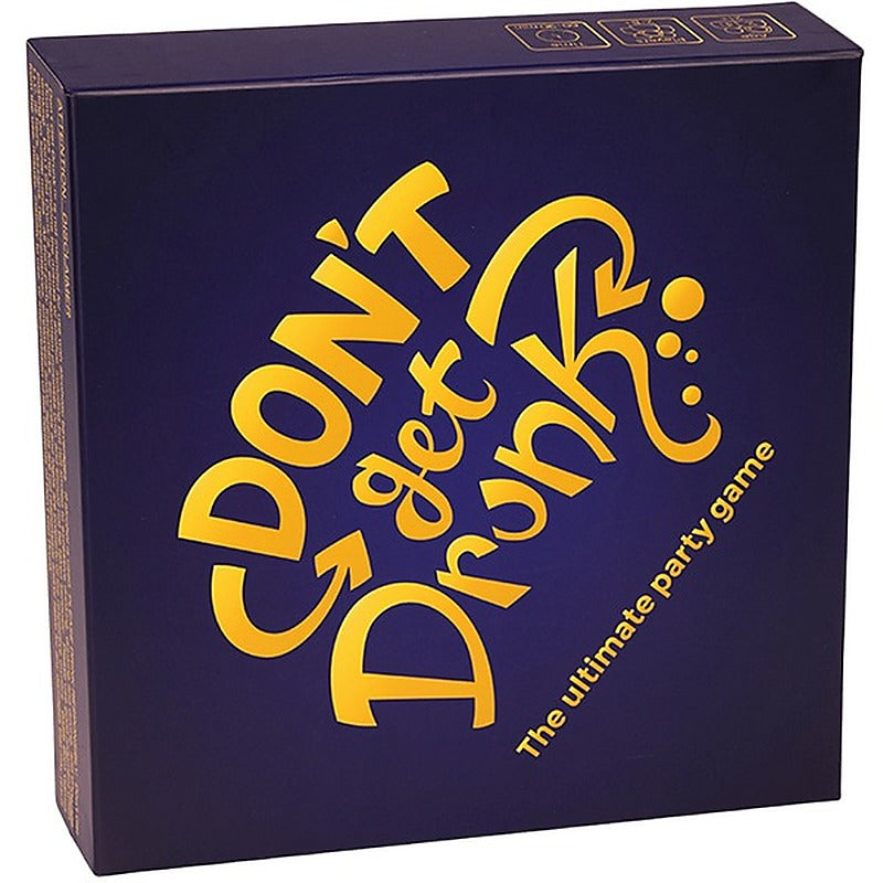 Don'T Get Drunk Adult Party Game By Creative Conceptions - Sex Games, Coupons and Tricks
