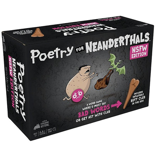 Creative Conceptions Poetry for Neanderthals NSFW Game