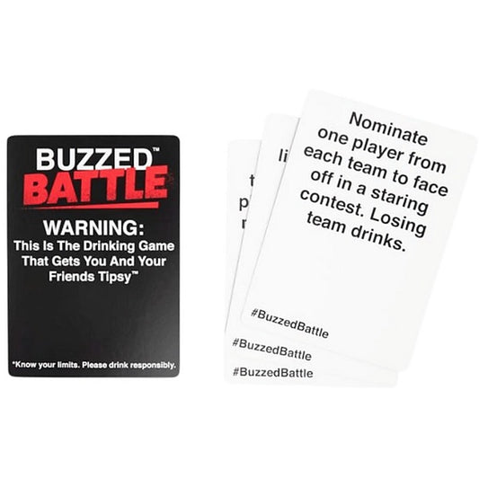 Creative Conceptions Buzzed Battle Drinking Sex Game