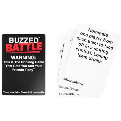 Buzzed Battle Drinking Game By Creative Conceptions - Sex Games, Coupons and Tricks