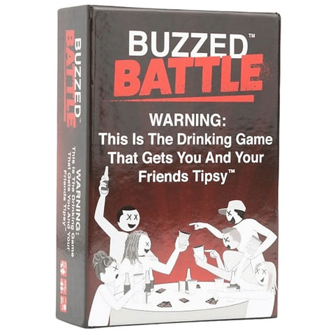 Buzzed Battle Drinking Game By Creative Conceptions - Sex Games, Coupons and Tricks