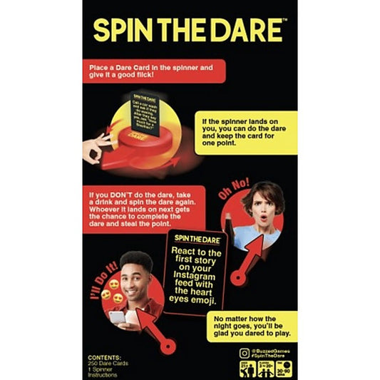 Creative Conceptions Spin The Dare Sex Card Game