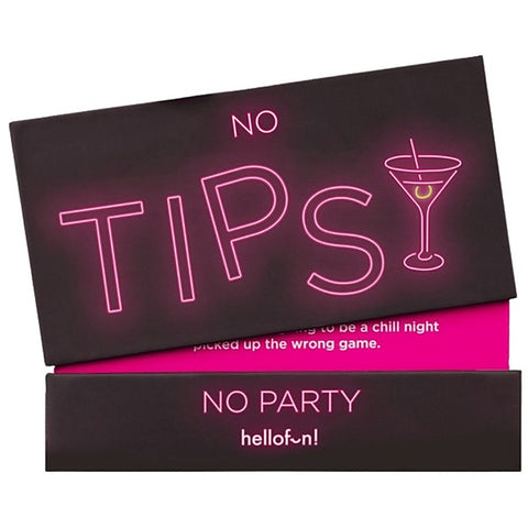 No Tipsy No Party Drinking Game By Creative Conceptions - Sex Games, Coupons and Tricks