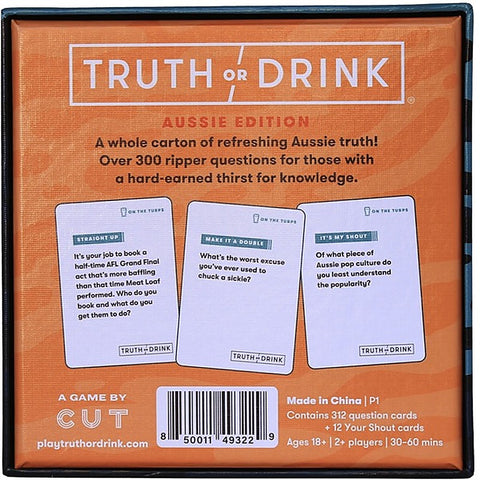 Truth Or Drink On The Turps Aussie Edition - Sex Games, Coupons and Tricks
