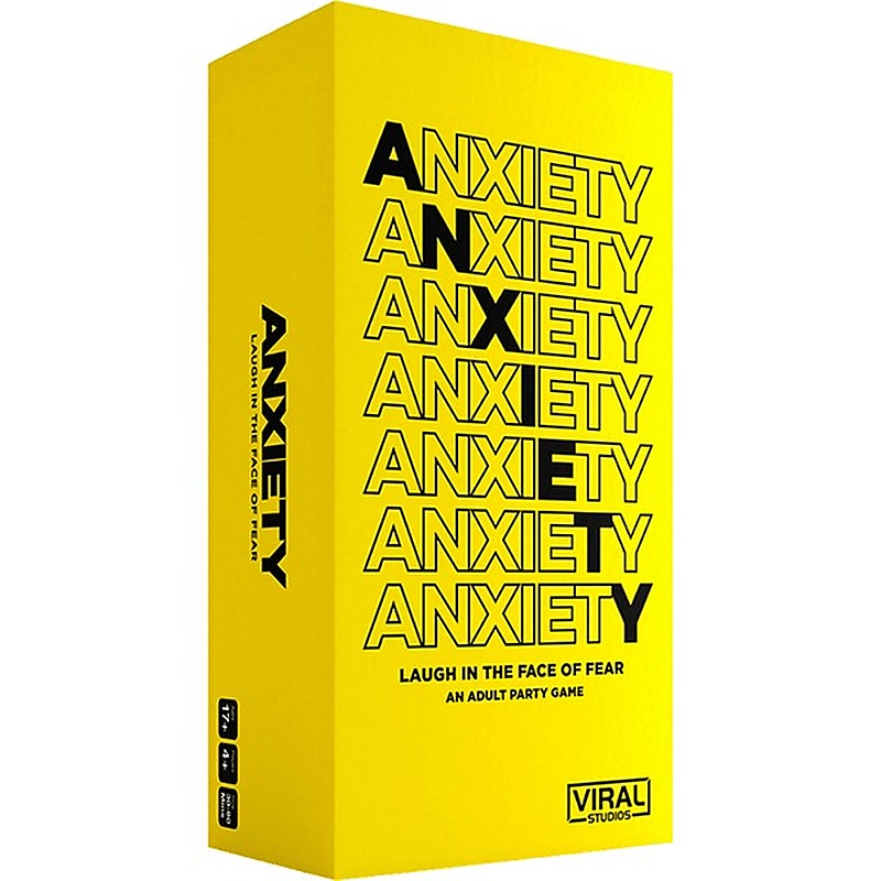 Anxiety Party Card Game For Adults By Creative Conceptions - Sex Games, Coupons and Tricks