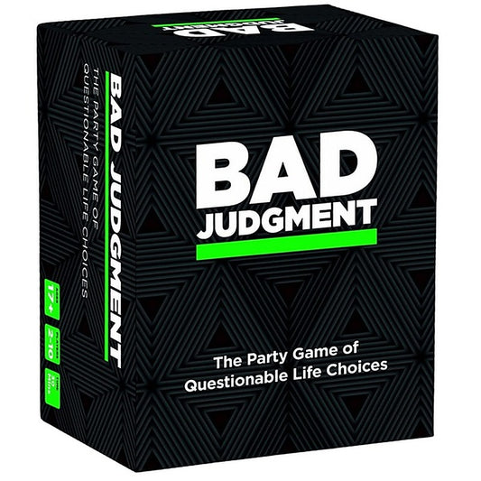 Creative Coceptions Bad Judgment Adult Party Game