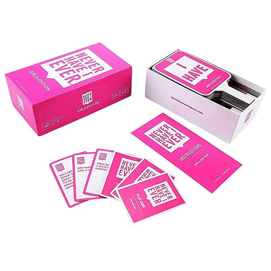 Creative Conceptions Never Have I Ever (Girls Edition) Game