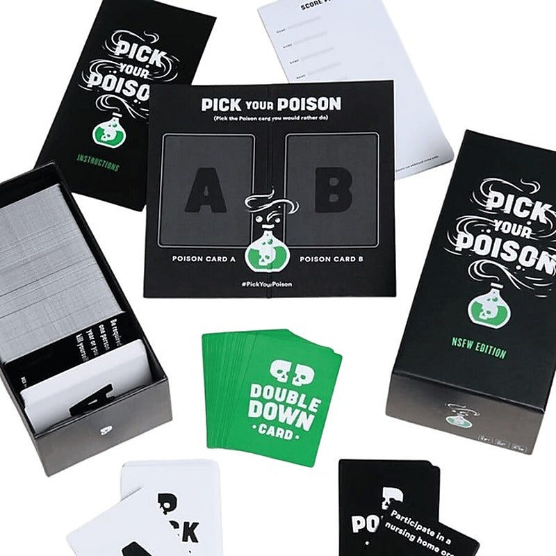 Pick Your Poison Nsfw/After Dark Edition - Sex Games, Coupons and Tricks