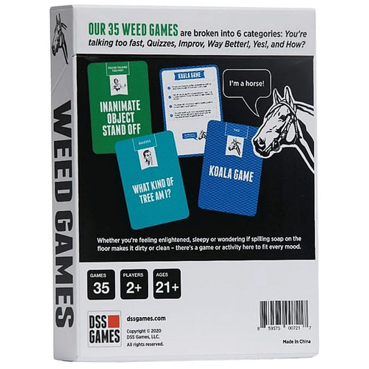 Creative Conceptions Weed Novelty Party Games