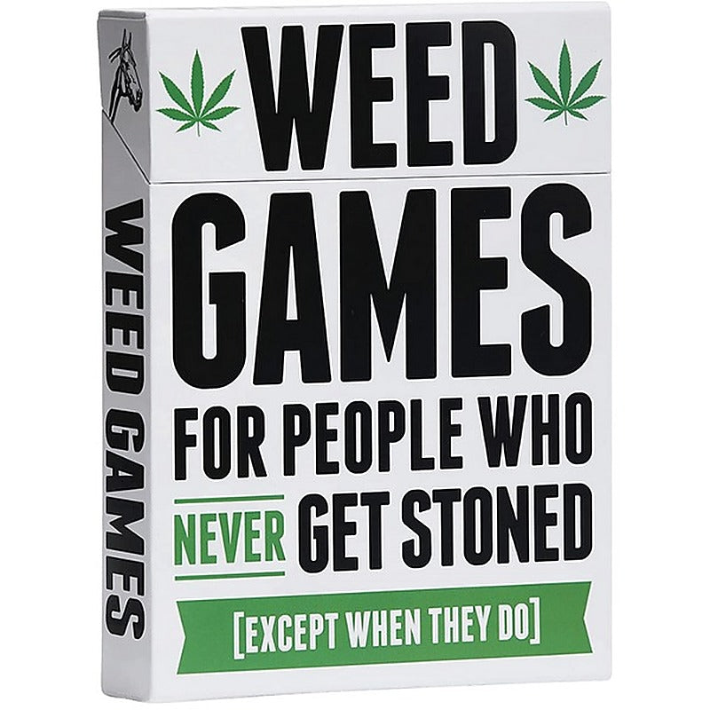Weed Novelty Party Games By Creative Conceptions - Sex Games, Coupons and Tricks