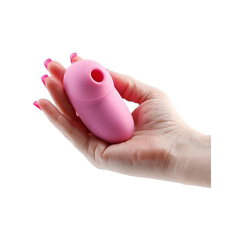 NS Novelties INYA Allure Clitoral Suction Cup Pink - Clit Ticklers and Pulsators