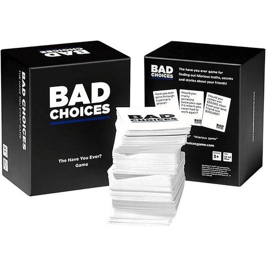 Creative Conceptions Bad Choices Adult Party Game
