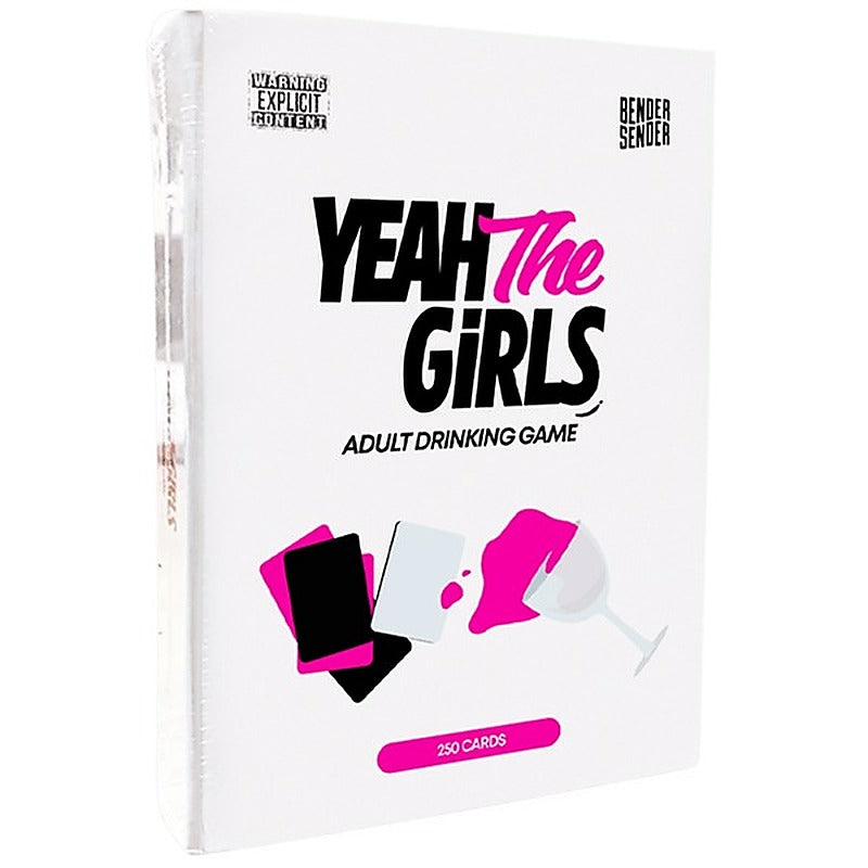 Yeah the Girls Bender Sender Card Game - Sex Games, Coupons and Tricks