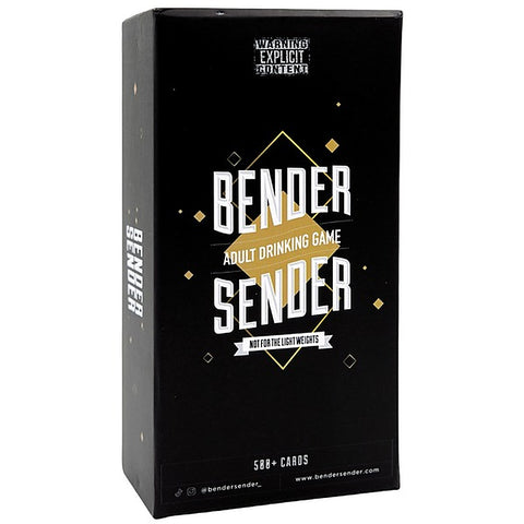 Bender Sender Adult Drinking Game By Creative Conceptions - Sex Games, Coupons and Tricks