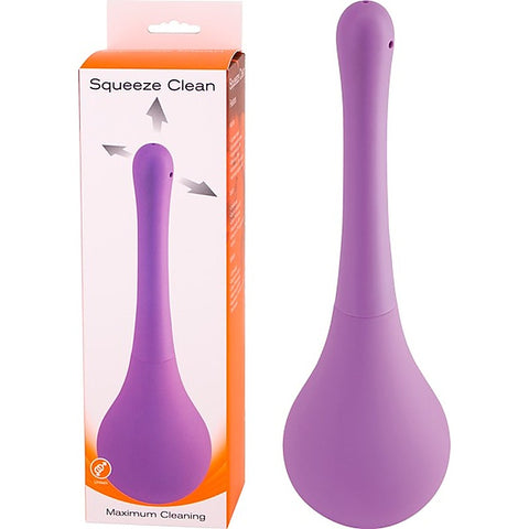 Squeeze Clean Anal Douche By Seven Creations - Enemas and Douches