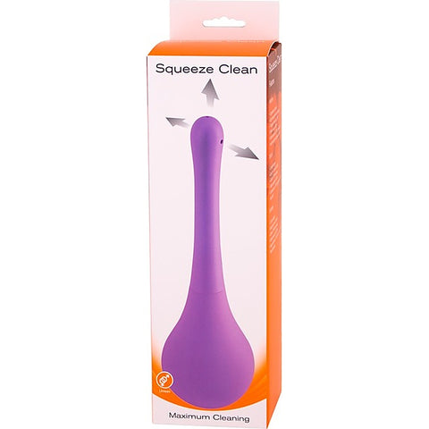 Squeeze Clean Anal Douche By Seven Creations - Enemas and Douches