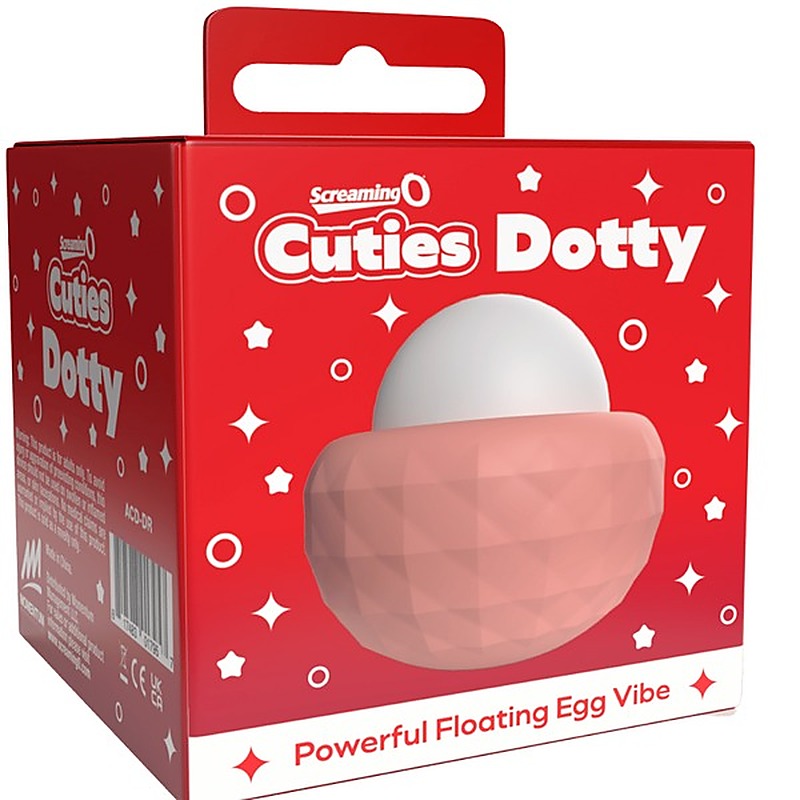 Cuties Dotty Rechargeable Floating Egg Vibe By Screaming O - Love Eggs and Kegel Exercisers