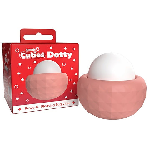 Cuties Dotty Rechargeable Floating Egg Vibe By Screaming O - Love Eggs and Kegel Exercisers