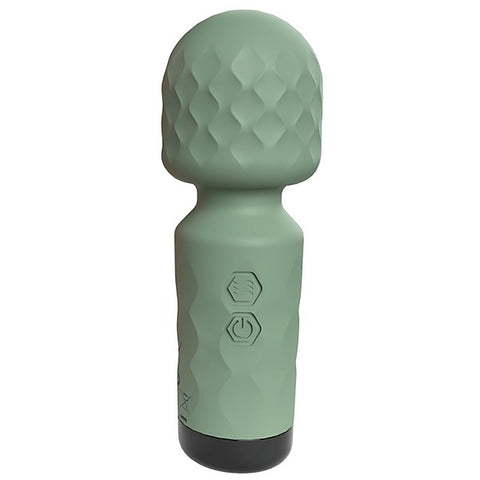 Cuties Winny Rechargeable Mini Wand By Screaming O - Body Wands