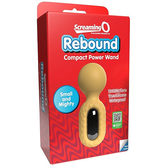 Screaming O Cuties Rebound Compact Power Wand Massager