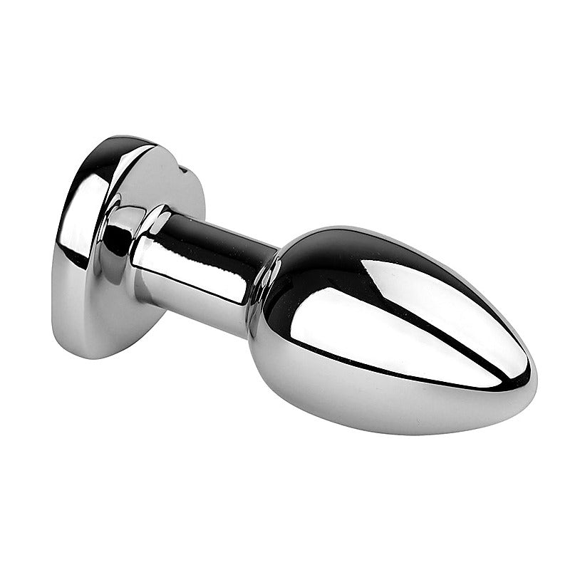 App Controlled Light Up Rainbow Led Anal Plug By Bdstyle - Butt Plugs