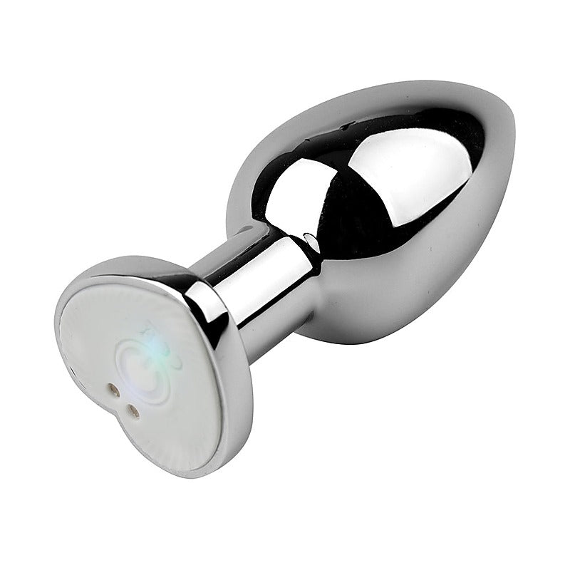 App Controlled Light Up Rainbow Led Anal Plug By Bdstyle - Butt Plugs