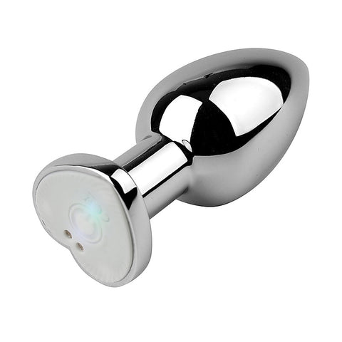 App Controlled Light Up Rainbow Led Anal Plug By Bdstyle - Butt Plugs