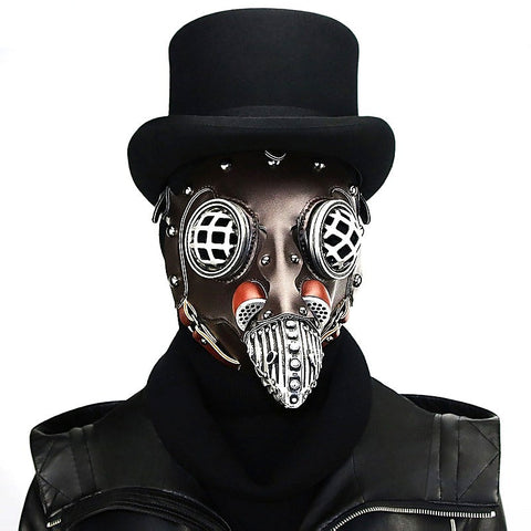 Plague Doctor Gothic Bird Beak Bondage Mask By Bdstyle - Masks And Blindfolds