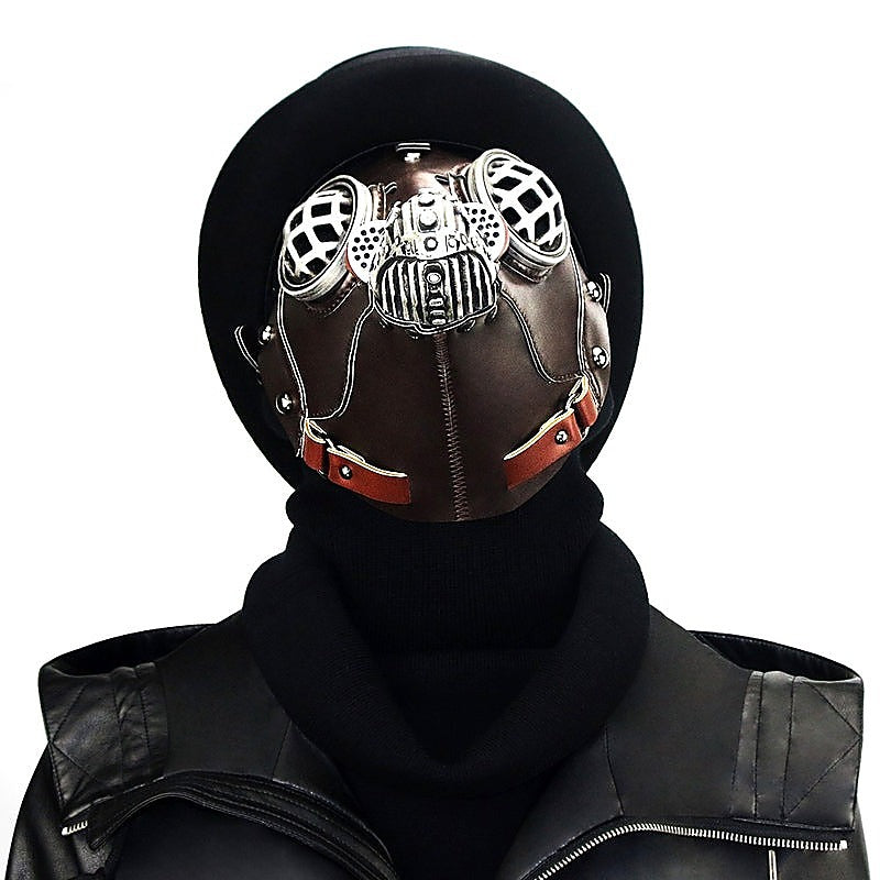 Plague Doctor Gothic Bird Beak Bondage Mask By Bdstyle - Masks And Blindfolds