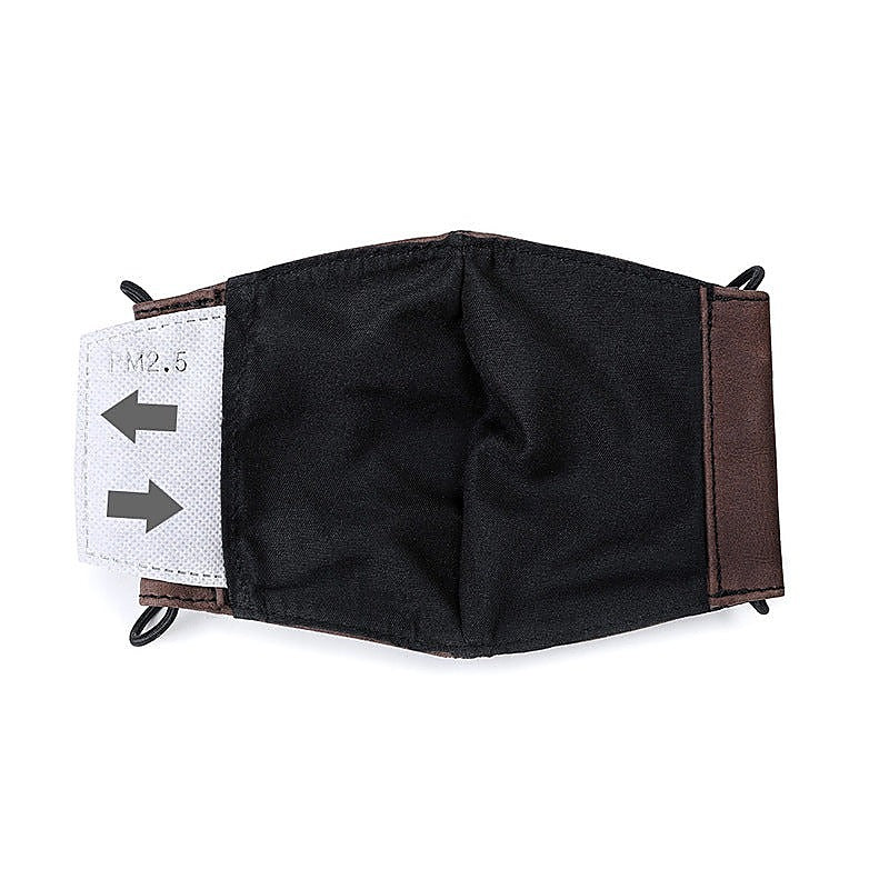 Steampunk Strappy Replaceable Filter Mask By Bdstyle - Masks And Blindfolds