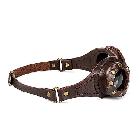 Steampunk Cosplay Motorcycle Goggles By Bdstyle - Masks And Blindfolds
