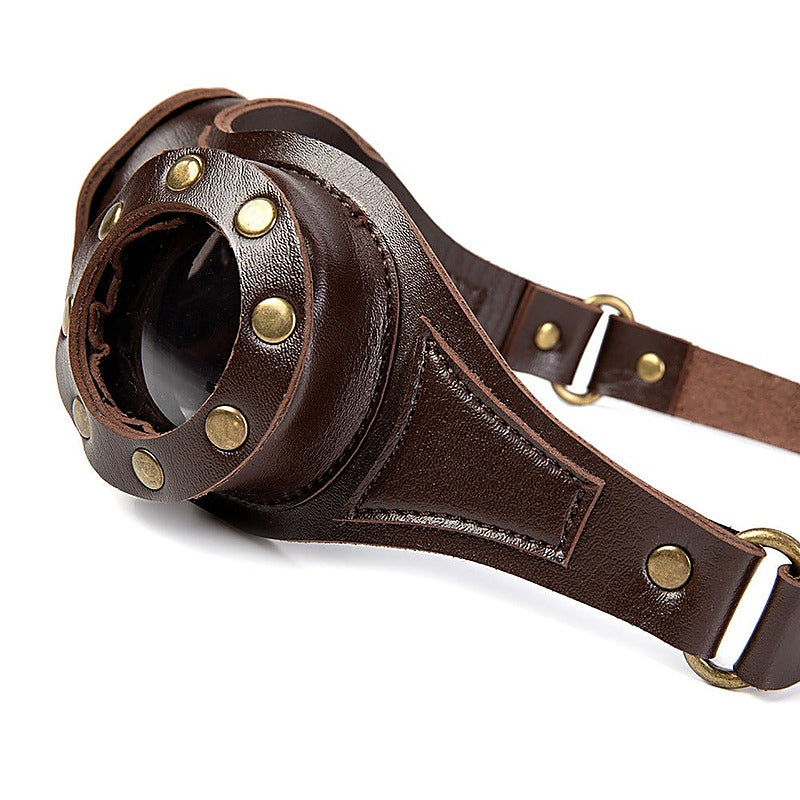 Steampunk Cosplay Motorcycle Goggles By Bdstyle - Masks And Blindfolds