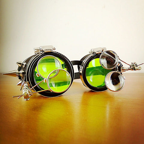 Steampunk Cosplay Victorian Goggles By Bdstyle - Masks And Blindfolds
